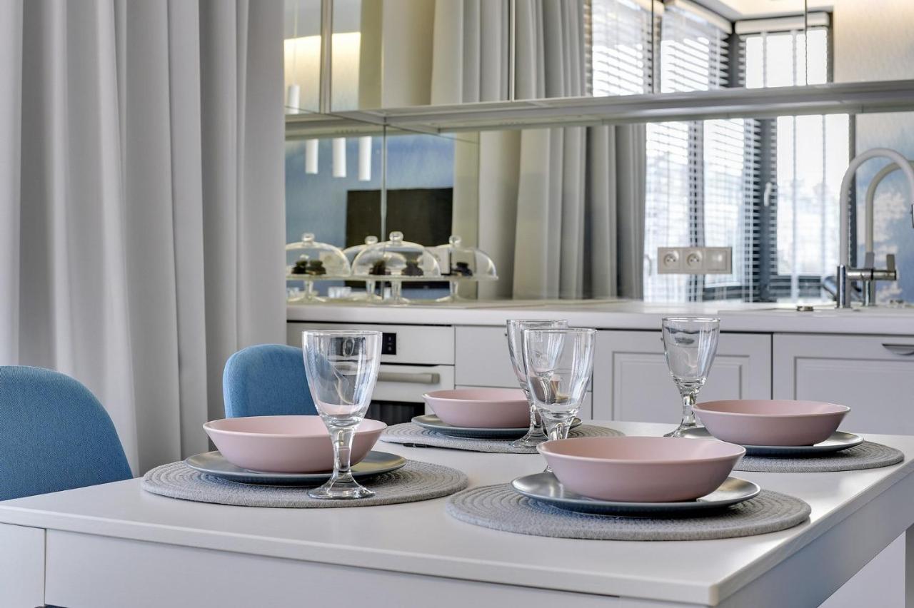 Grand Apartments - Okrzei Residence Sopot Esterno foto