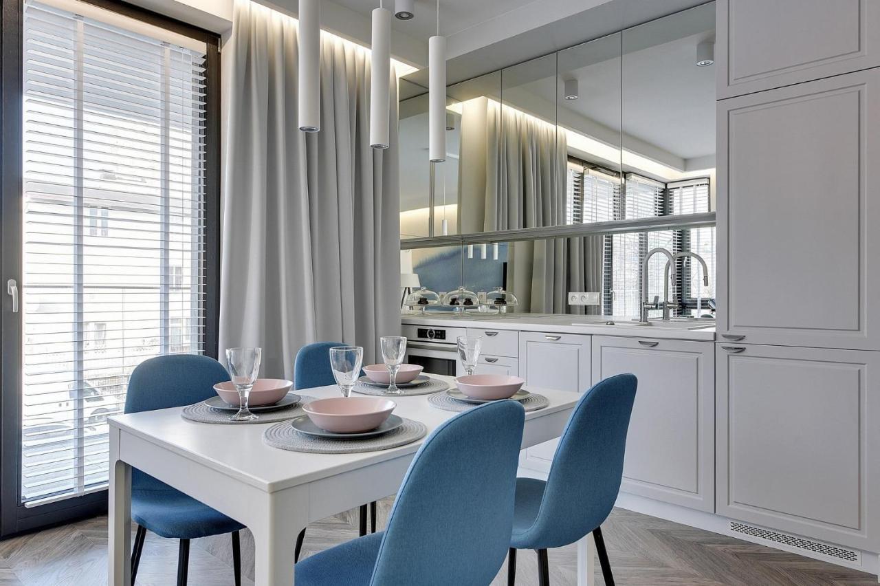 Grand Apartments - Okrzei Residence Sopot Esterno foto