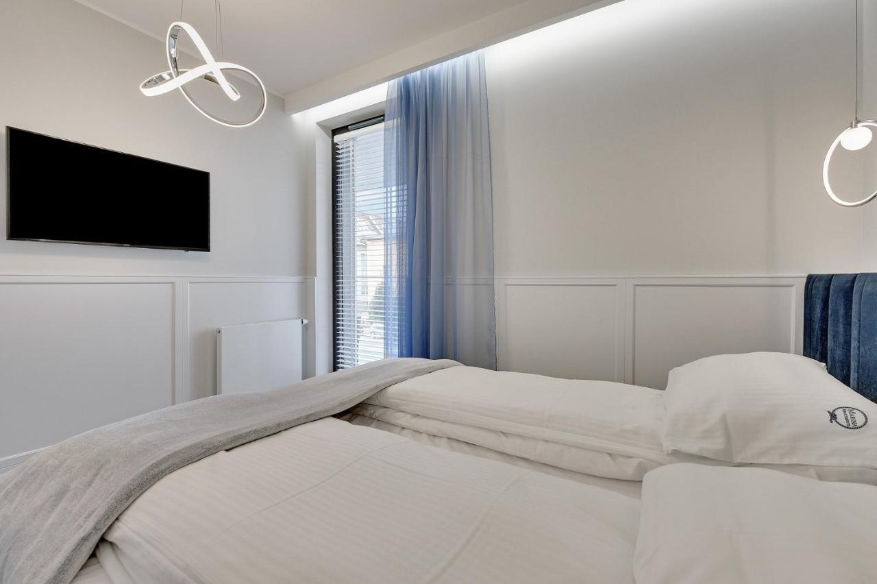 Grand Apartments - Okrzei Residence Sopot Esterno foto
