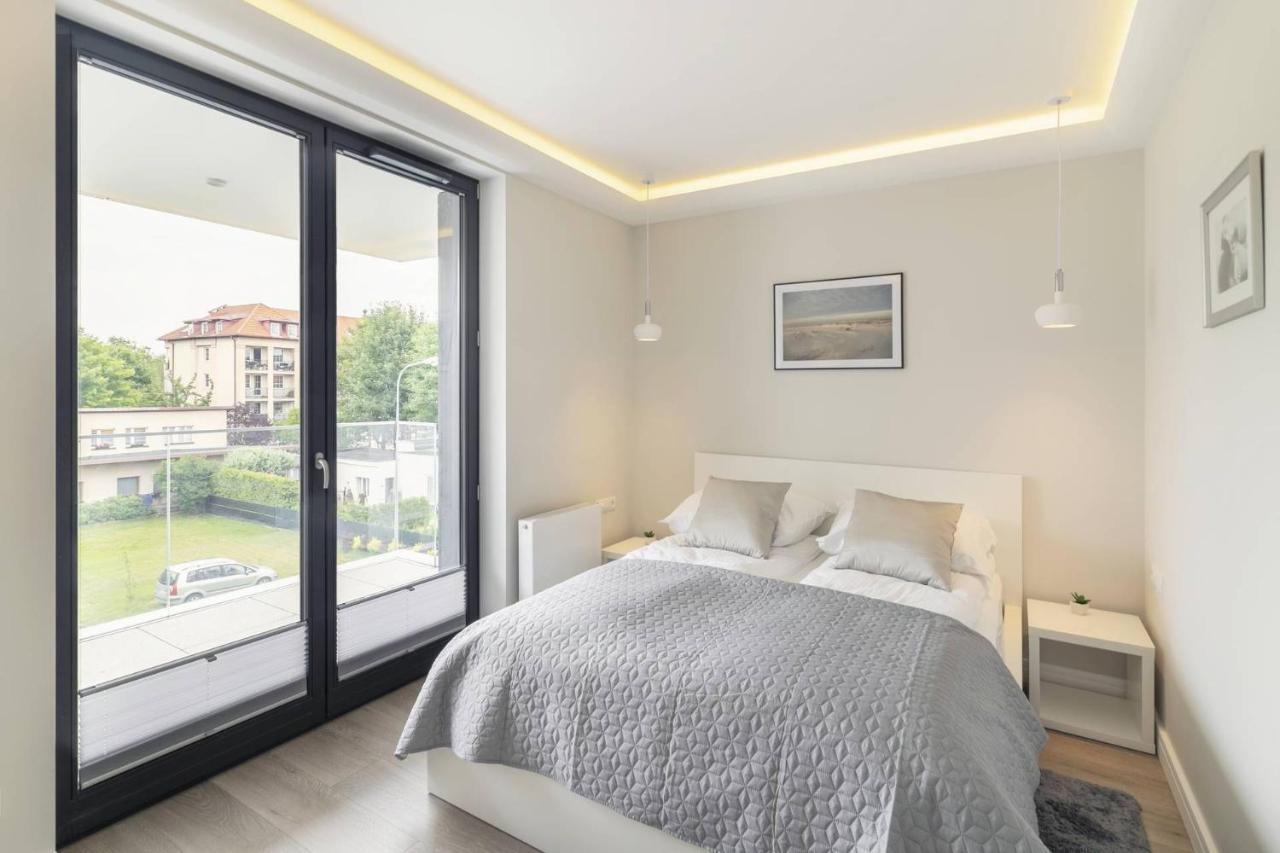 Grand Apartments - Okrzei Residence Sopot Esterno foto