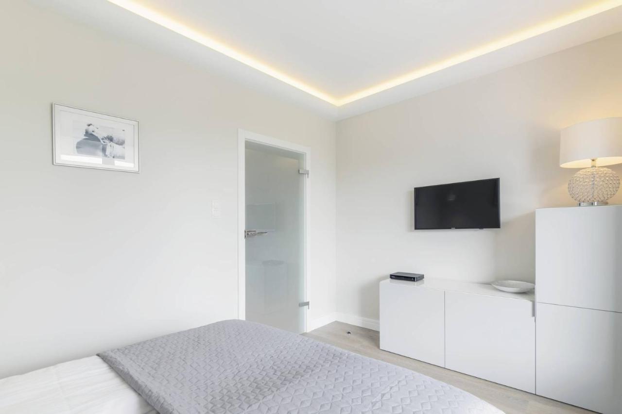 Grand Apartments - Okrzei Residence Sopot Esterno foto