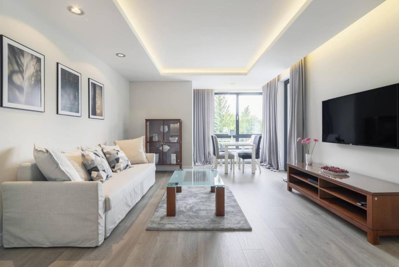 Grand Apartments - Okrzei Residence Sopot Esterno foto
