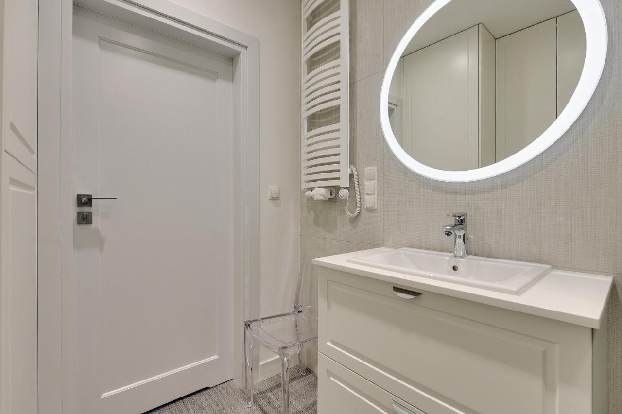 Grand Apartments - Okrzei Residence Sopot Esterno foto