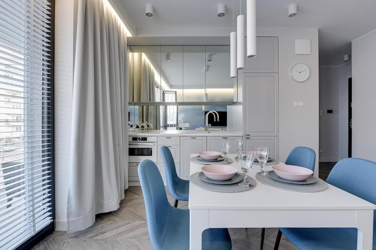 Grand Apartments - Okrzei Residence Sopot Esterno foto