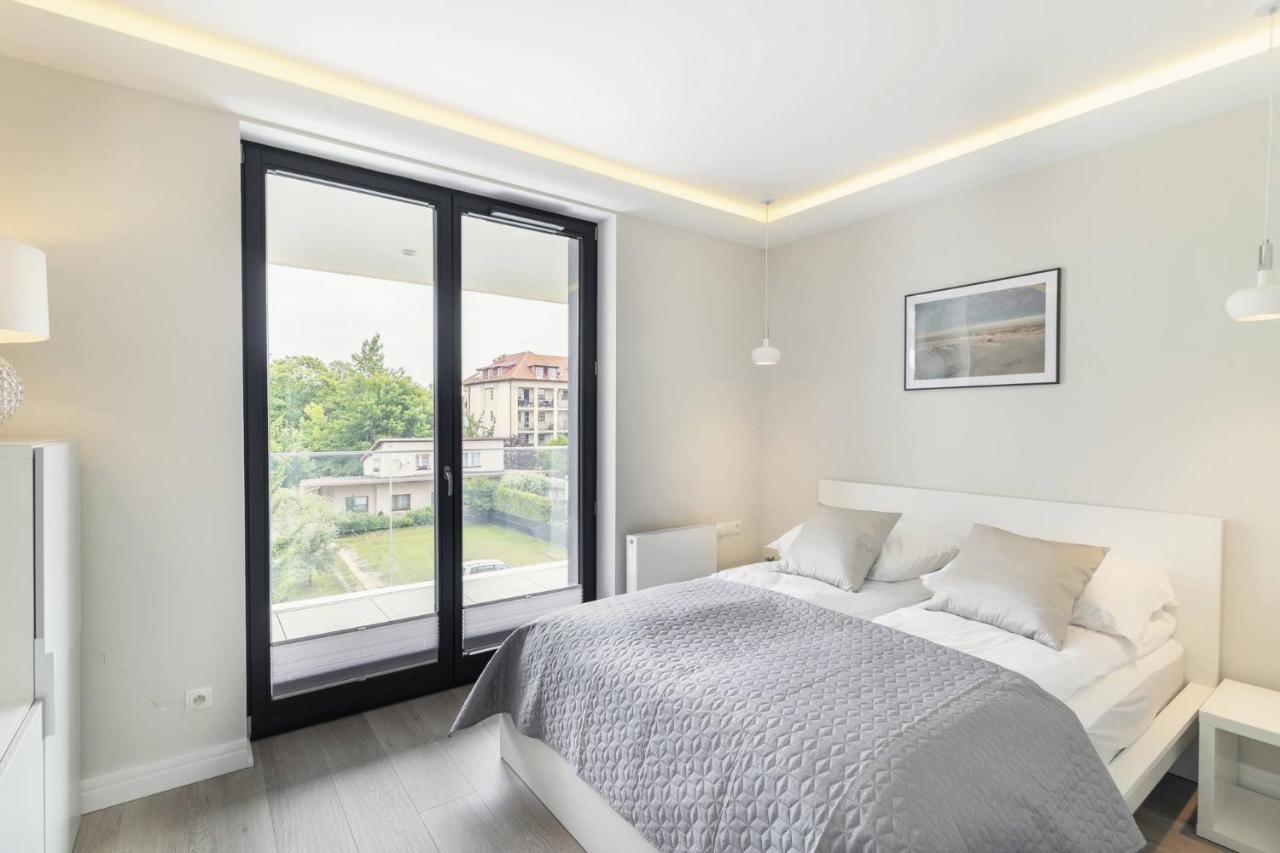 Grand Apartments - Okrzei Residence Sopot Esterno foto