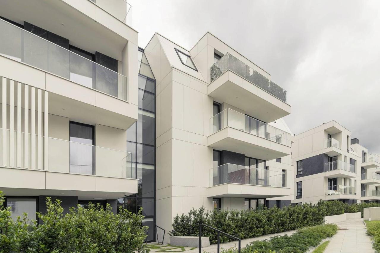 Grand Apartments - Okrzei Residence Sopot Esterno foto