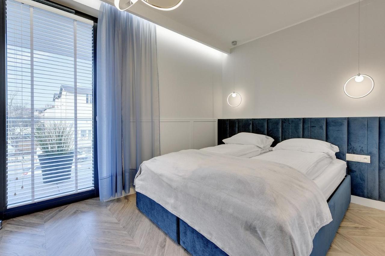 Grand Apartments - Okrzei Residence Sopot Esterno foto