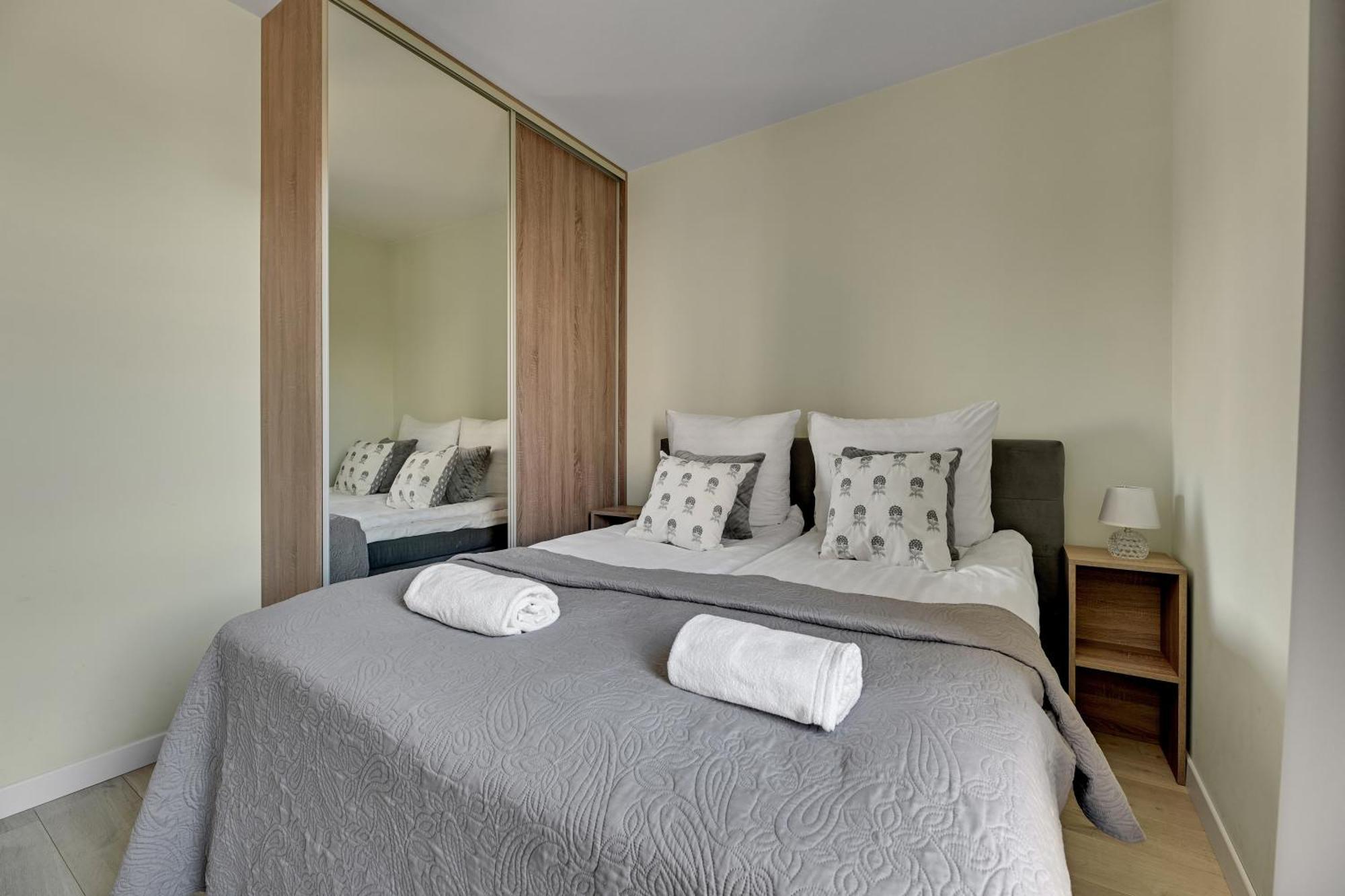 Grand Apartments - Okrzei Residence Sopot Esterno foto