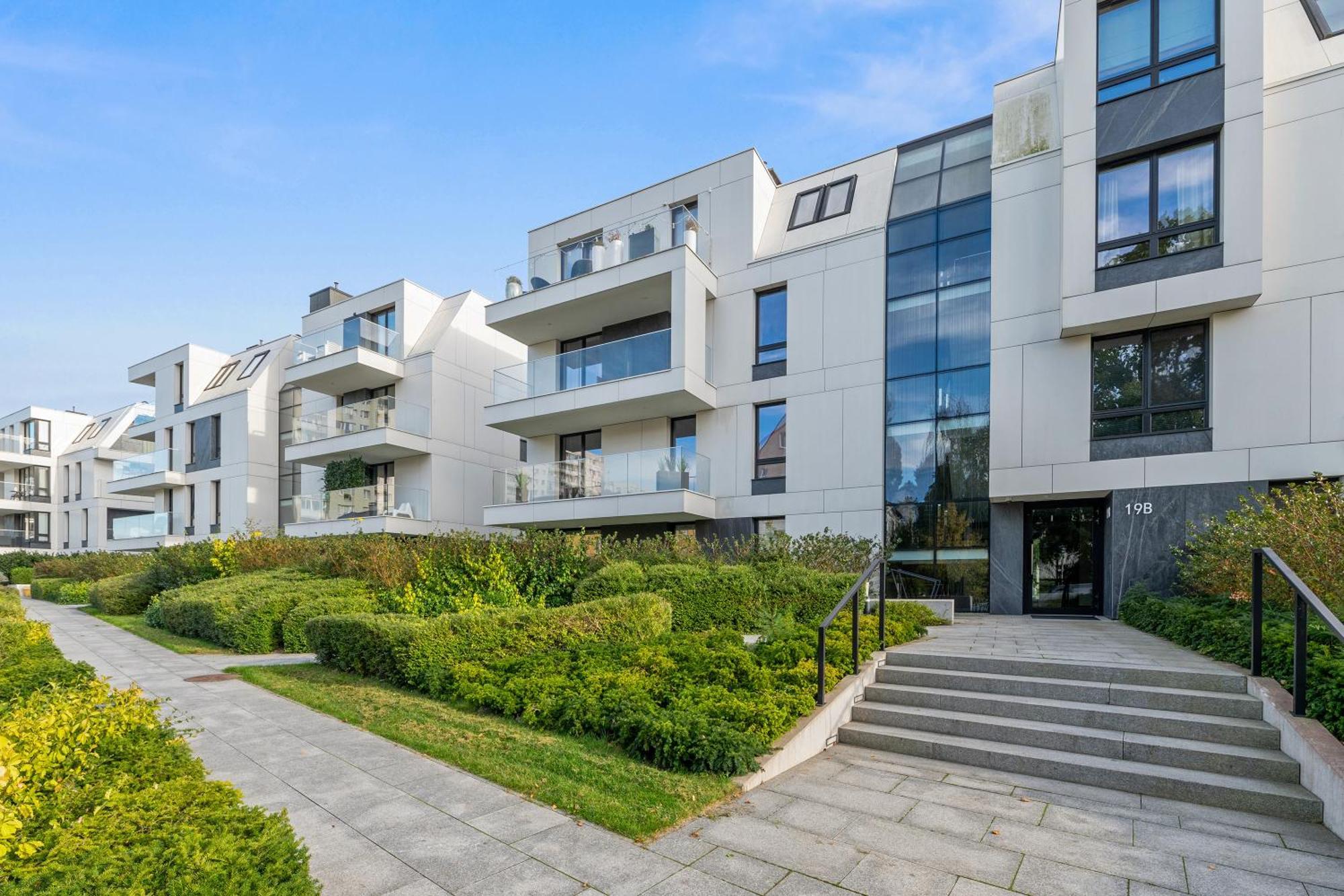 Grand Apartments - Okrzei Residence Sopot Esterno foto