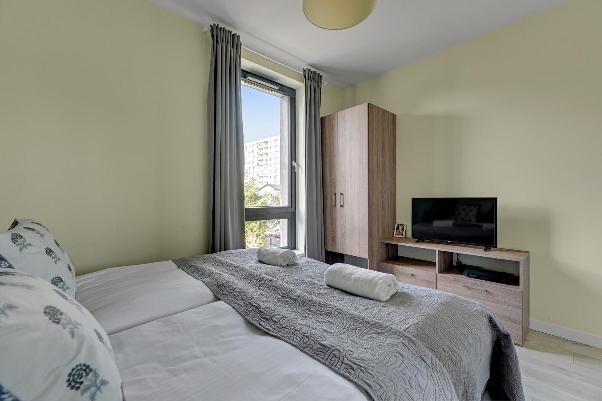 Grand Apartments - Okrzei Residence Sopot Esterno foto