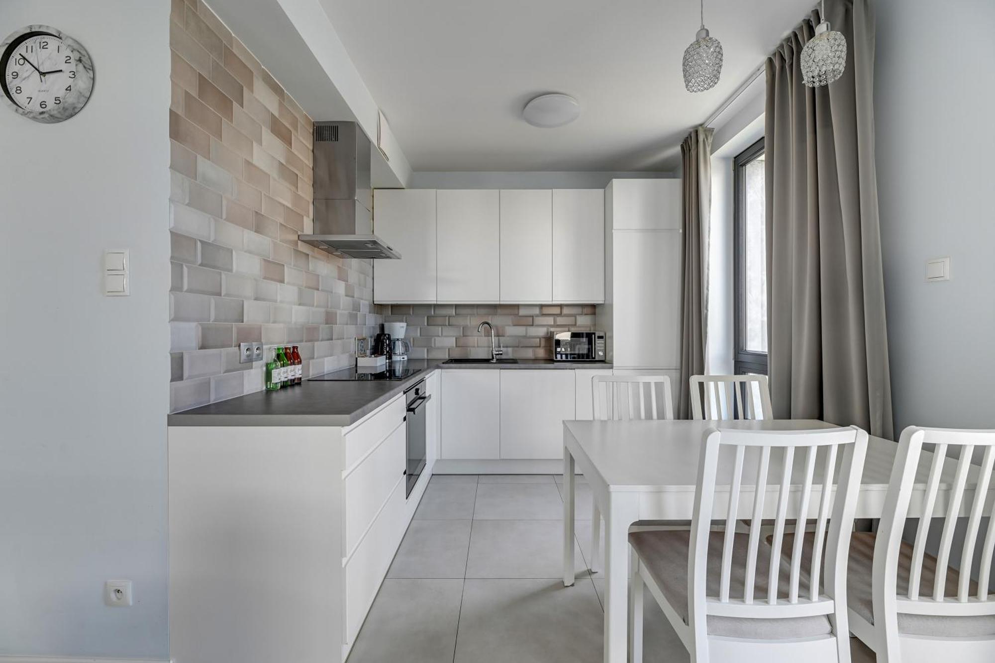 Grand Apartments - Okrzei Residence Sopot Esterno foto